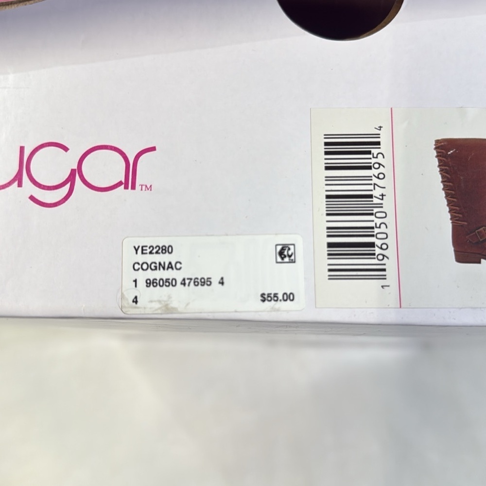 Sugar Brown Over the Knee Boots - Picture 3 of 5